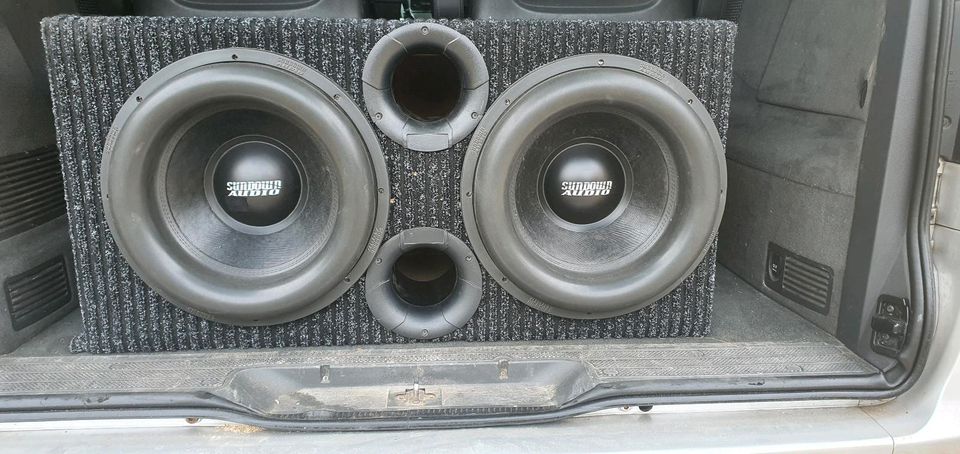 Sundown Audio X15 v2 d4 Subwoofer 6000watt Leistung in Blankenfelde