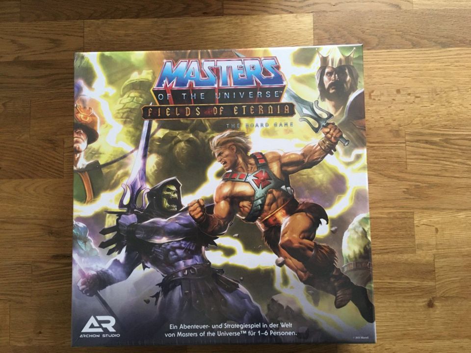 Masters of the Universe Fields of Eternia, inkl. Stretchgoals in Lahnstein