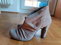 Schuhe Damen Tamaris Highlights Stöckelschuhe grau 37 Bayern - Lappersdorf Vorschau