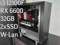 Gaming PC - Gebraucht - Intel i3 12100F, RX 6600, 32GB Bayern - Bad Reichenhall Vorschau