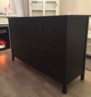 Ikea Hemnes Kommode Schwarzbraun Lieferung möglich Berlin - Neukölln Vorschau