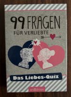 Liebes-Quiz für Verliebte unbenutzt und original verpackt Baden-Württemberg - Rheinfelden (Baden) Vorschau
