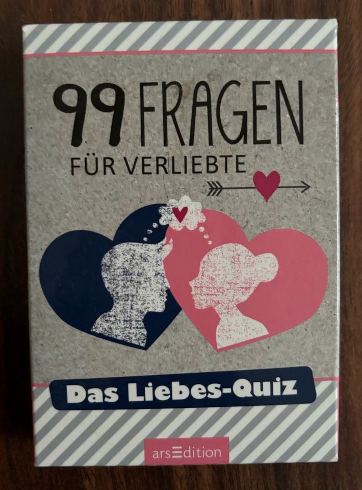 Liebes-Quiz für Verliebte unbenutzt und original verpackt in Rheinfelden (Baden)