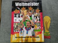 Großer Bildband"Chronologie der 4 Triumphe",WM-Buch, Top Zustand! Nordrhein-Westfalen - Stolberg (Rhld) Vorschau