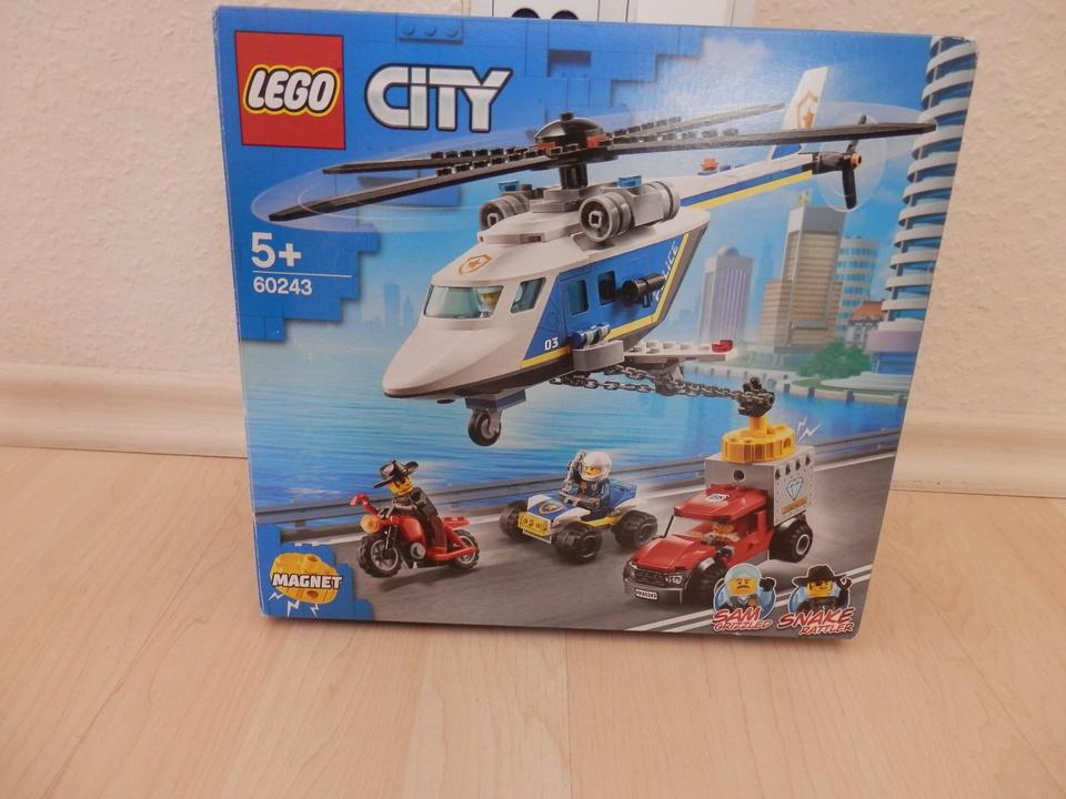 LEGO City 60243 Verfolgungsjagd mit dem Polizeihubschrauber in Paderborn