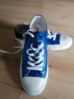 Neu! CONVERSE ALL STAR Chucks Low royalblau metallic Gummi 37,5 Nordrhein-Westfalen - Tönisvorst Vorschau