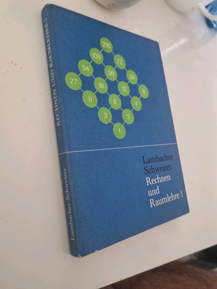 Mathematisches Unterrichtswerk; Teil: Rechnen und Raumlehre. 1. / in Bochum