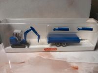 1/87 H0 Wiking Minibagger Trailer Anhänger Sachsen - Meißen Vorschau