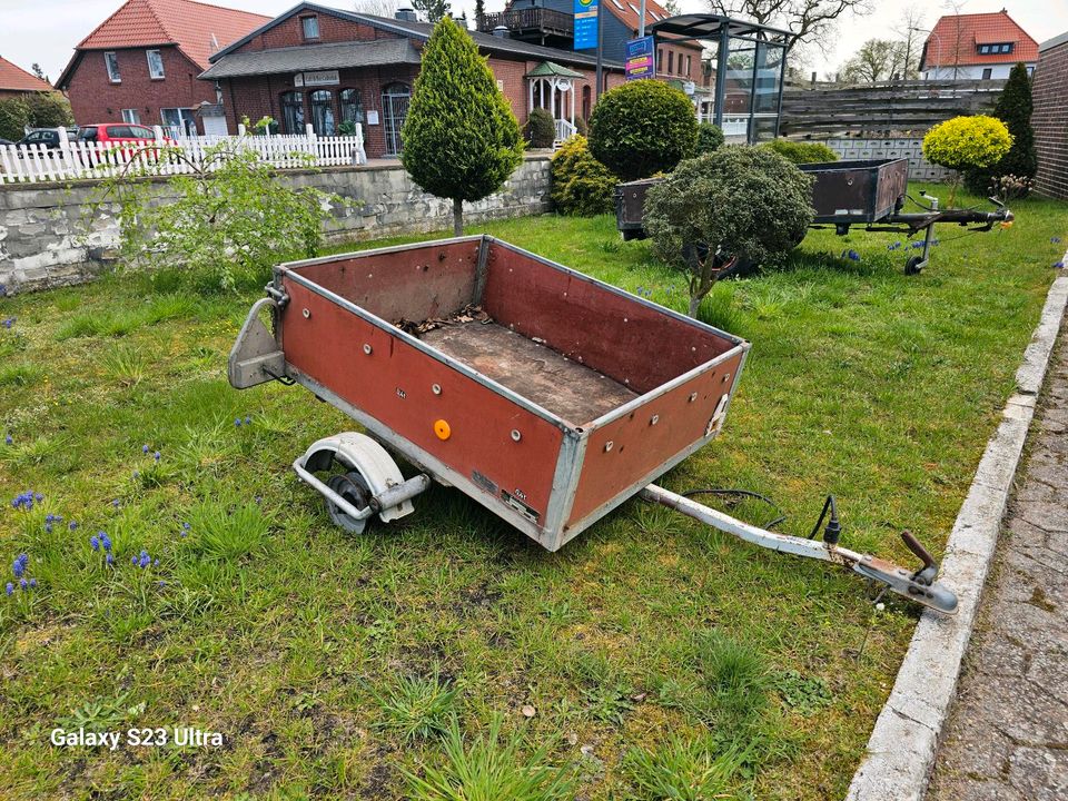 Westfalia 400kg Anhänger perfekt für Quad Atv Can Am Polaris in Calberlah