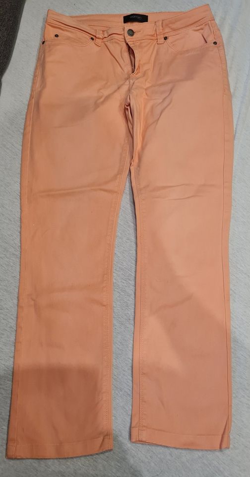 Tchibo Woman Jeans rosa/lachsfarben Größe 38 in Völklingen