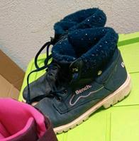 Schuhe Mädchen Lederstiefel gr.36 Schuhe Bayern - Grafenau Vorschau