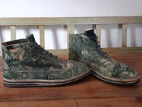 camper Boots Leder 44 sehr cool wie neu Bayern - Pyrbaum Vorschau