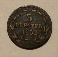 3 kreuzer 1832 nassau Bremen - Borgfeld Vorschau