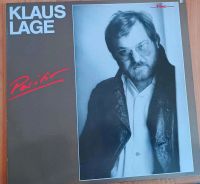 LP Klaus Lage Positiv - Mit Druck - Vinyl sehr guter Zustand Schleswig-Holstein - Felde Vorschau