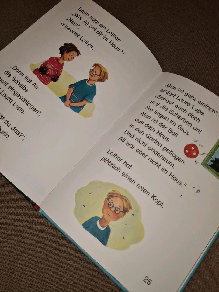 Ars Edition Kleine Detektivgeschichten Känguru Leselernbuch in Reinheim