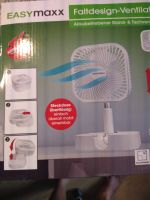 Faltdesign Akku Ventilator Easymaxx, Hessen - Darmstadt Vorschau