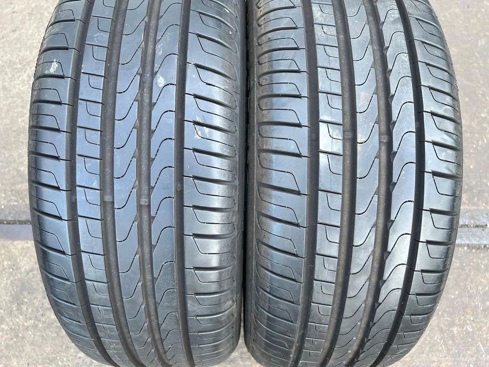 SOMMERREIFEN 205/55 R16 91V PIRELLI CINTURATO P7 * DOT18 6,8-7,2M in Maintal