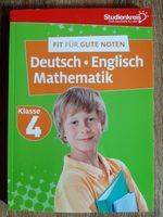 Fit für gute Noten Deutsch - Englisch - Mathematik, Klasse 4 Neu! Niedersachsen - Lilienthal Vorschau