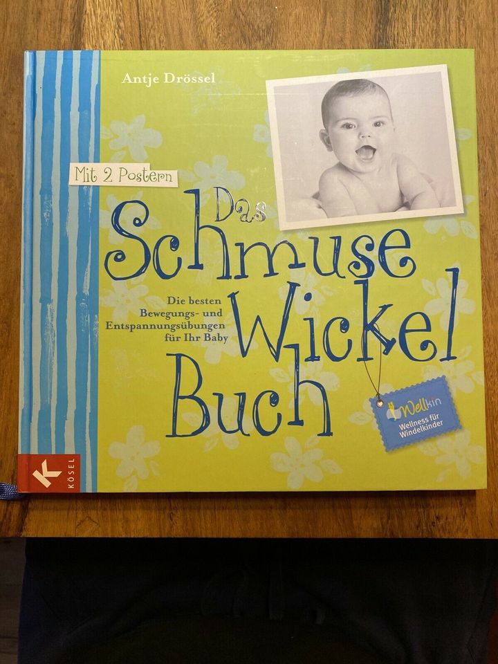 Buch „Das Schmuse Wickel Buch“ - neuwertig in Queidersbach