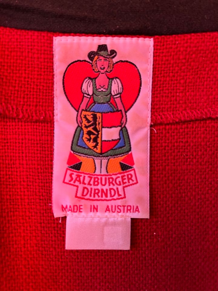 Trachtenmode! Kleid! Salzburger Dirndl! Made in Austria! in Weimar