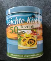 Leichte Küche  50 Rezept Karten  in eine Blechdose 50 Karten Nordrhein-Westfalen - Hagen Vorschau