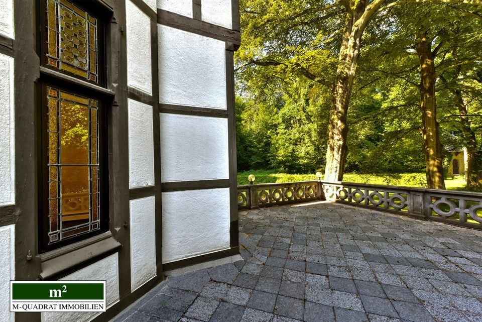 Luxuriöse Wohnung im Schloss in der Nähe von Düsseldorf in Solingen-Ohligs in Solingen