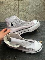 Vintage Converse Lavendel  (ohne Schnürsenkel) Bayern - Augsburg Vorschau