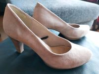 Pumps (beige/nude mit Schimmer) Baden-Württemberg - Lichtenstein Vorschau