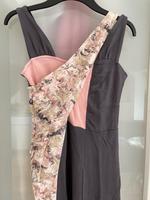 H&M Trend Kleid Gr 38 rosa grau Pastell Sommerkleid Berlin - Steglitz Vorschau