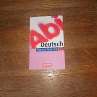 Deutsch Pocket Teacher ABI Niedersachsen - Frellstedt Vorschau