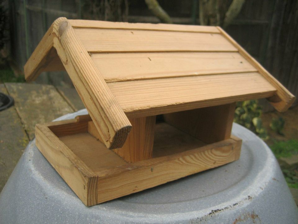 Vogelhaus Garten Futterhaus Vogelfutterhaus Deko Vogelvilla Vogel in Birkenheide