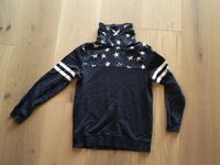 H&M Gr. 170 Pullover Sweatshirt marineblau weiß Sterne Niedersachsen - Leiferde Vorschau