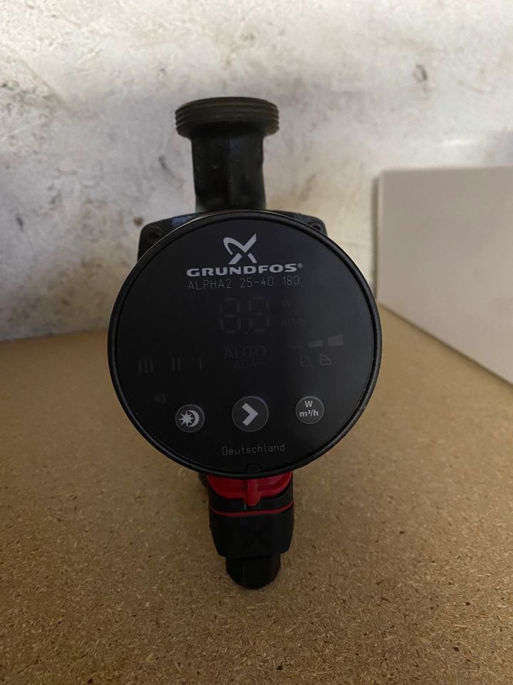 GRUNDFOS ALPHA 2 25-40 180mm Baulänge in Hessen - Oestrich-Winkel |  Heimwerken. Heimwerkerbedarf gebraucht kaufen | eBay Kleinanzeigen ist  jetzt Kleinanzeigen