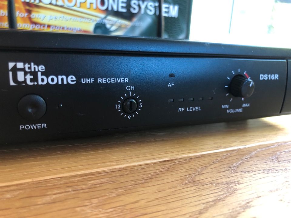 GitarrenSender / -Wireless: t.bone TWS 16 PT 863 MHz in Neubiberg