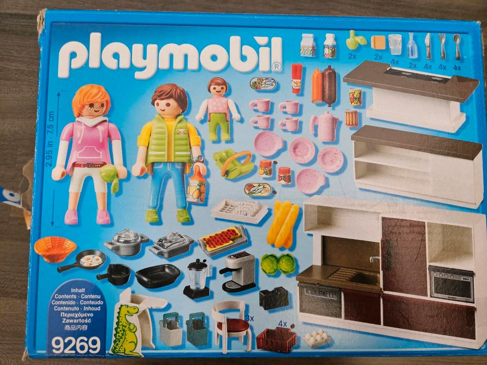 Playmobil Küche 9269 in Bocholt