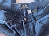 Verkaufe blaue Jeans/Chino, Gr. 28, H&M Hessen - Egelsbach Vorschau