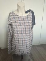 Lona & Mila 34 Pullover Schleife Muster Strick Pulli retro Karo Nordrhein-Westfalen - Bad Salzuflen Vorschau