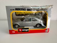 Modellauto Mercedes-Benz 500 SEC SILBER  1:26 Bayern - Traunreut Vorschau