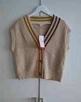 s.Oliver Strickweste - beige - Gr. 36/S Bayern - Schweinfurt Vorschau