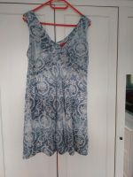 Sommerkleid in Silber und Blautönen zu verkaufen. Rostock - Seebad Warnemünde Vorschau