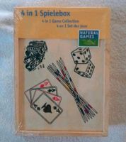 4 in 1 Spielebox *original verpackt* Kr. München - Feldkirchen Vorschau