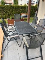 Gartentisch mit Stühle 6 Stühle Metall Brandenburg - Blankenfelde-Mahlow Vorschau