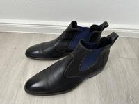 Lloyd Leder Stiefeletten in schwarz Größe 41 Niedersachsen - Rastede Vorschau