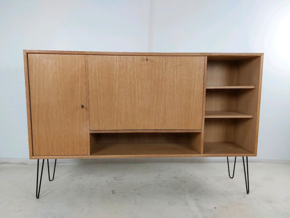 WK Möbel,  Sideboard,  helle Kommode, vintage, retro 50,60er in Regensburg