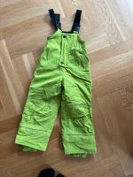 Schneehose Skihose mit Latz, grün Gr. 110 Dresden - Innere Altstadt Vorschau