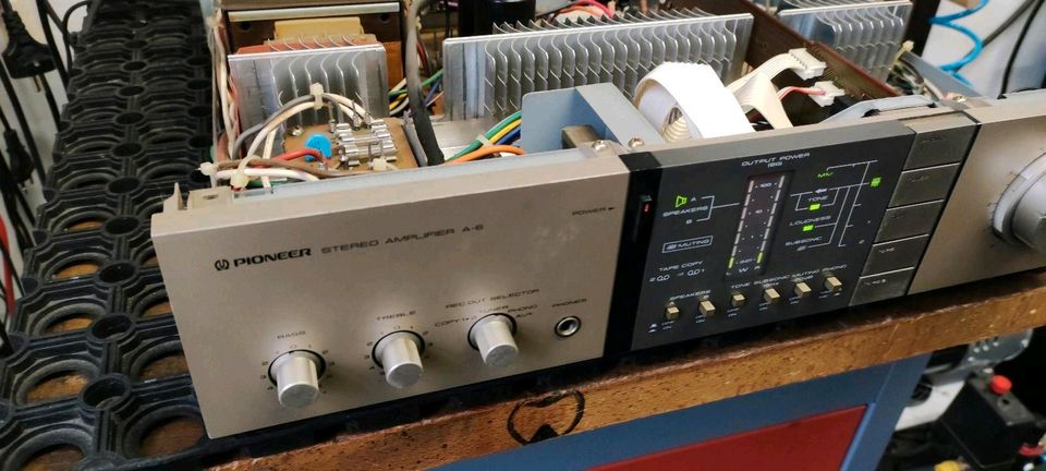 Verstärker Hifi Vintage Anlage Phono Amp Pioneer A6 in Scheeßel