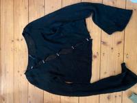 fancy Strickoberteil mit Silber Details Nordrhein-Westfalen - Ratingen Vorschau