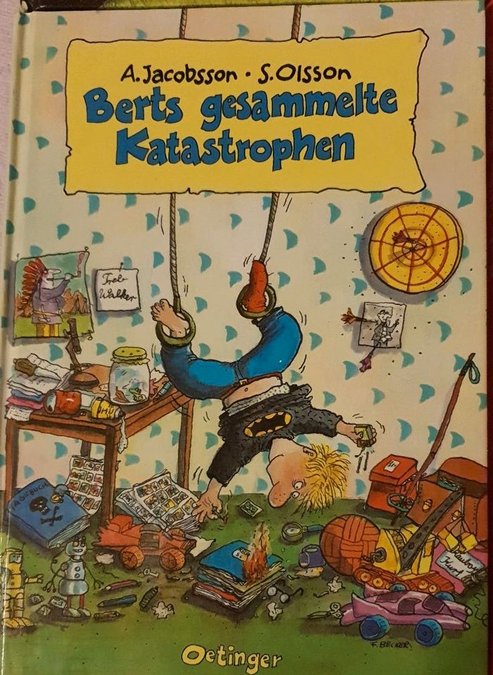 Berts Katastrophen 5 Bücher in Fintel