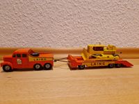 Matchbox Lesney King Size No°8 Scammell 6x6 Tractor und Trailer Baden-Württemberg - Großrinderfeld Vorschau