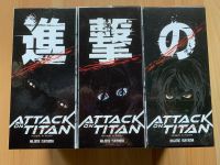 Attack on Titan Manga 1-15 in Sammelschuber + Extra Nordrhein-Westfalen - Siegen Vorschau